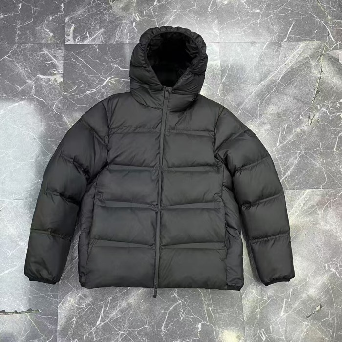 Winter thick white duck down jacket coat clothes for men , CL158-32