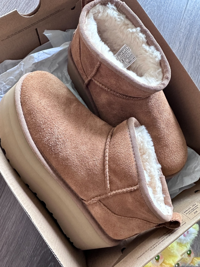 Women thick-soled 5cm boots shoes,size 35-40, SS80-585