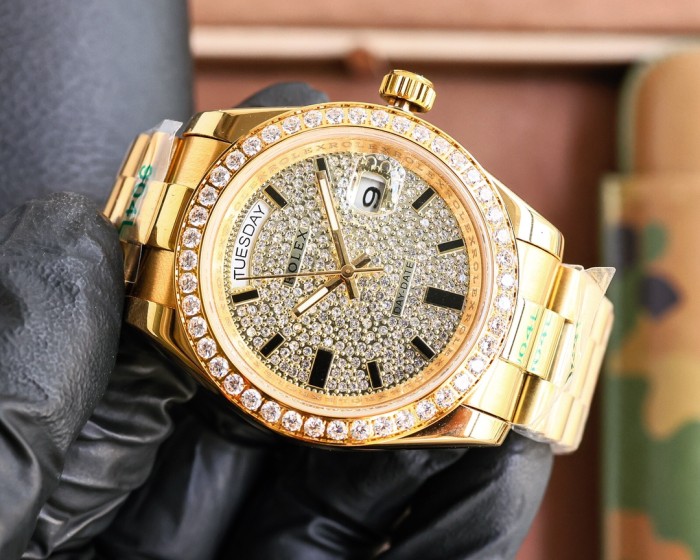 watch, fully automatic movement, size 40mm，WT168-5-6