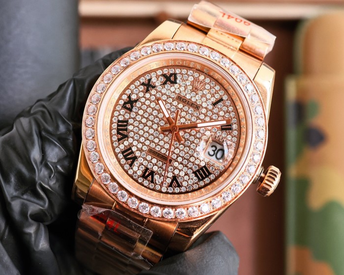 watch, fully automatic movement, size 40mm，WT168-5-6