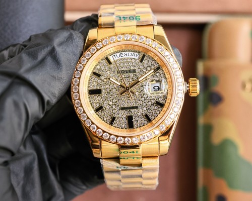watch, fully automatic movement, size 40mm，WT168-5-6
