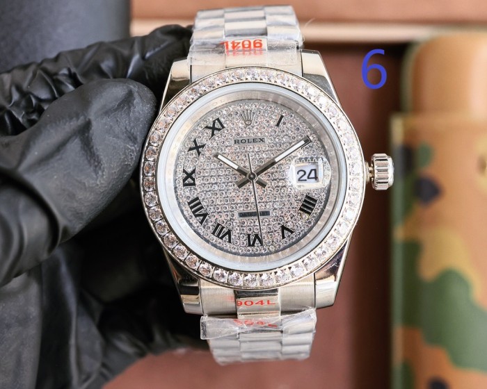 watch, fully automatic movement, size 40mm，WT168-5-6