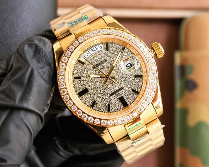 watch, fully automatic movement, size 40mm，WT168-5-6