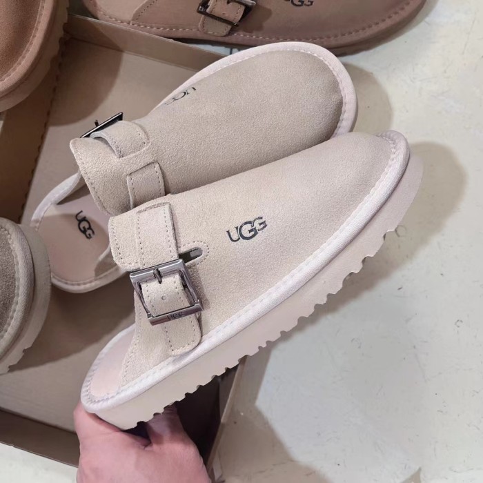 Men and Women split leather slippers, size 35-43, SS50-1734-1736