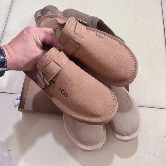 Men and Women split leather slippers, size 35-43, SS50-1734-1736