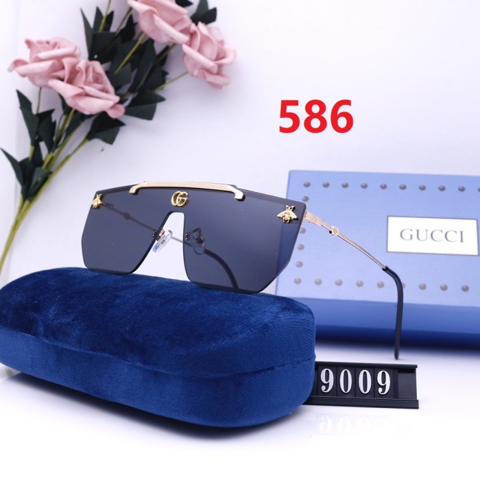 Blue light blocking sunglasses with the box and case ,G25-584-589