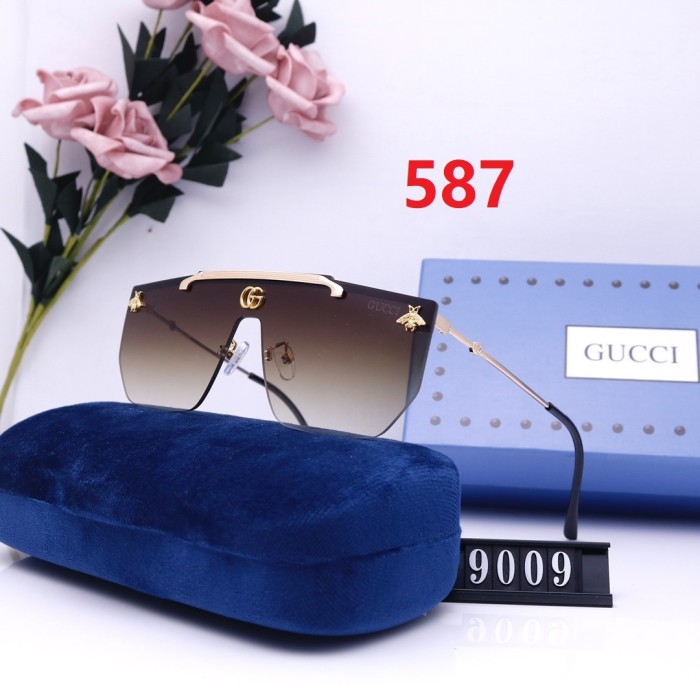 Blue light blocking sunglasses with the box and case ,G25-584-589