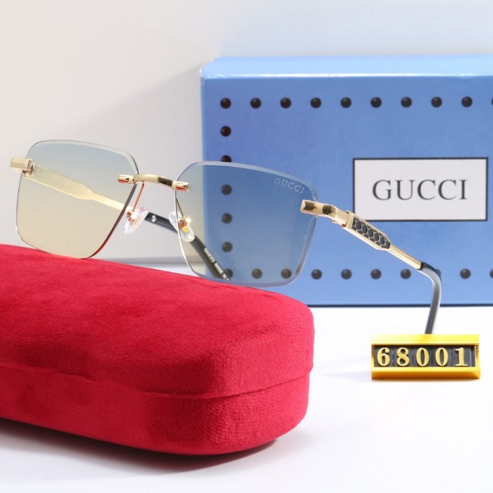Blue light blocking sunglasses with the box and case ,G25-577-583