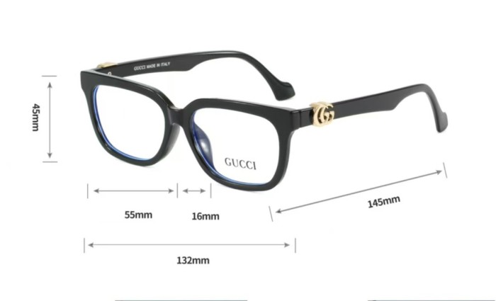 Blue light blocking sunglasses with the box and case ,G25-590-594