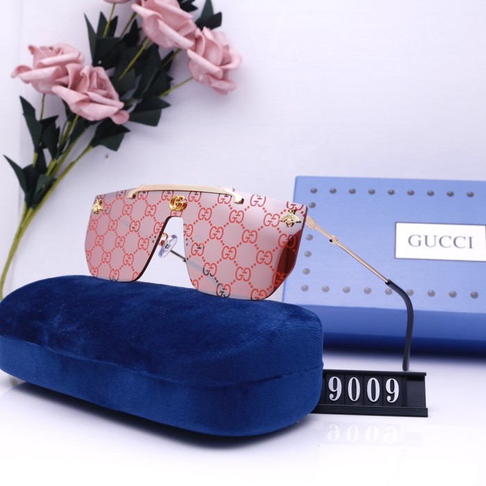 Blue light blocking sunglasses with the box and case ,G25-584-589