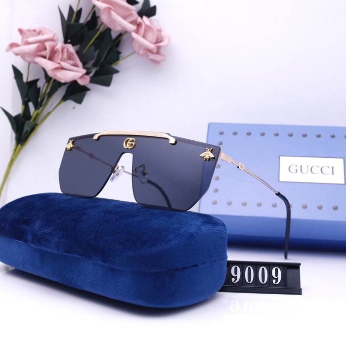 Blue light blocking sunglasses with the box and case ,G25-584-589