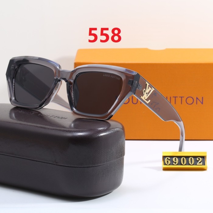 Blue light blocking sunglasses with the box and case ,G25-557-563