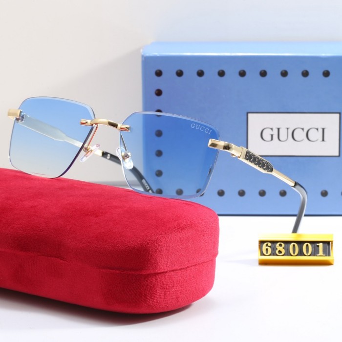 Blue light blocking sunglasses with the box and case ,G25-577-583