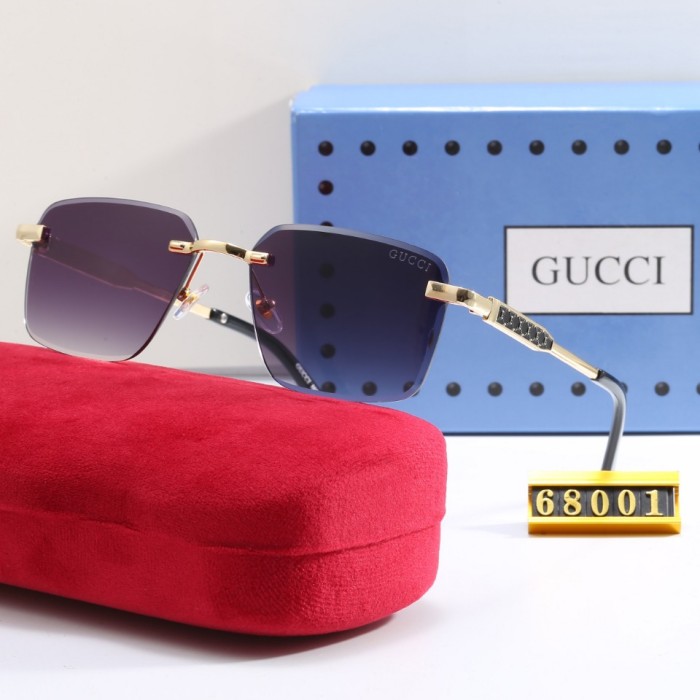 Blue light blocking sunglasses with the box and case ,G25-577-583