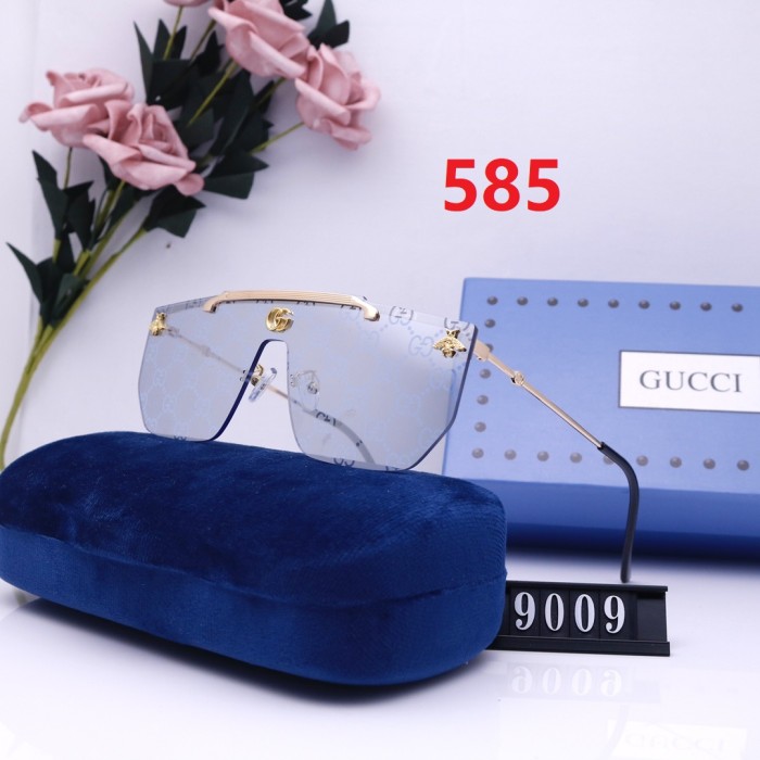 Blue light blocking sunglasses with the box and case ,G25-584-589