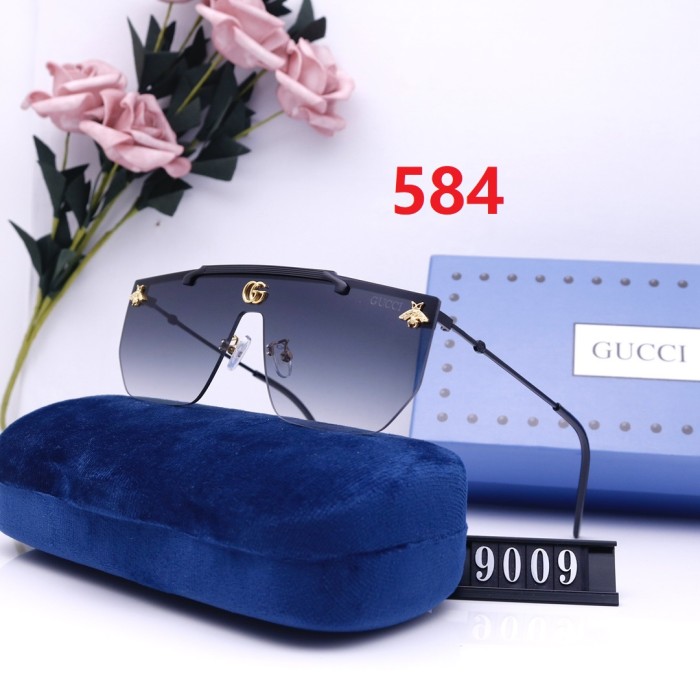 Blue light blocking sunglasses with the box and case ,G25-584-589
