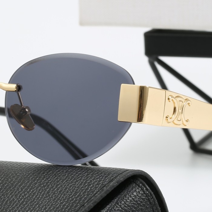 Blue light blocking sunglasses with the box and case ,G25-623-628