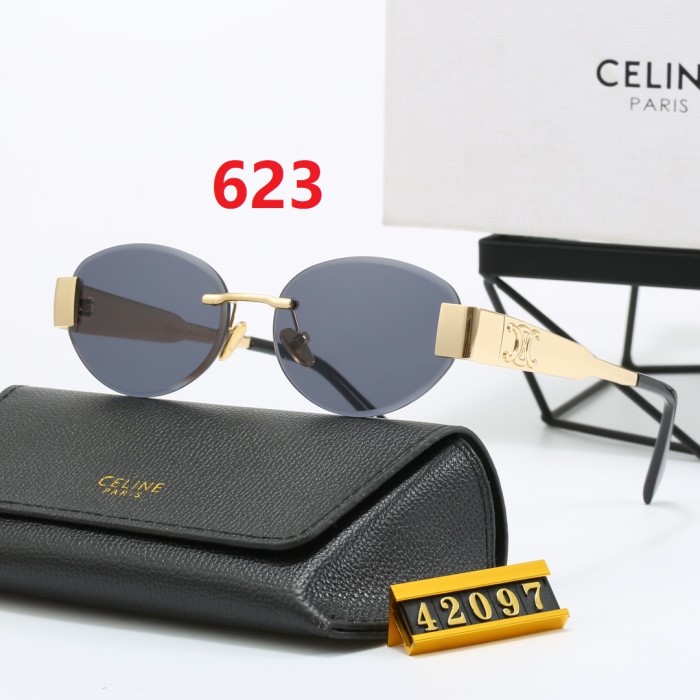 Blue light blocking sunglasses with the box and case ,G25-623-628