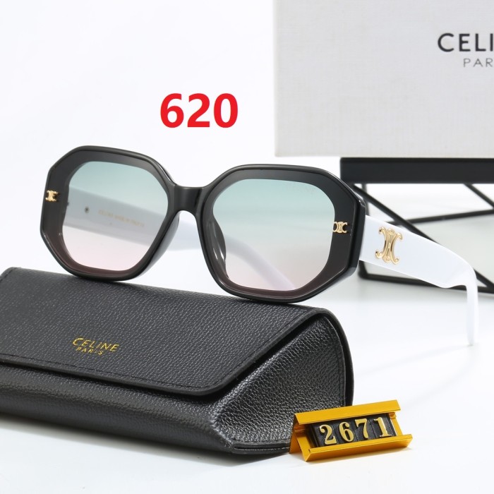 Blue light blocking sunglasses with the box and case ,G25-617-622