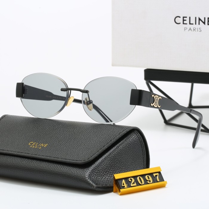 Blue light blocking sunglasses with the box and case ,G25-623-628