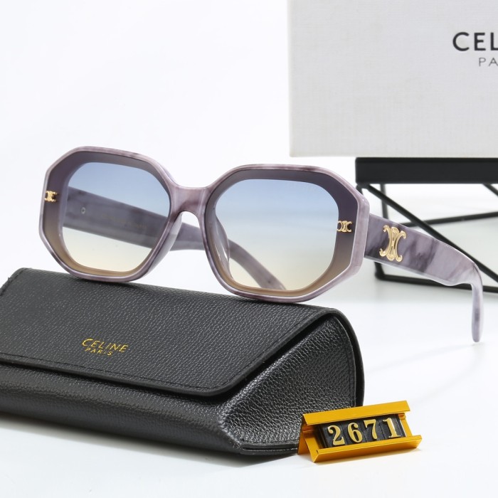 Blue light blocking sunglasses with the box and case ,G25-617-622