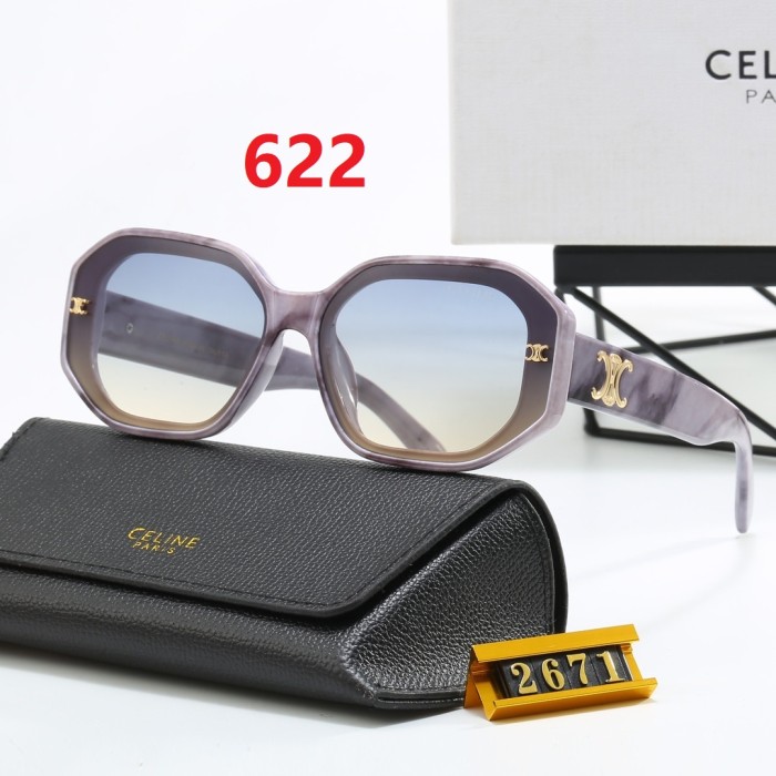 Blue light blocking sunglasses with the box and case ,G25-617-622