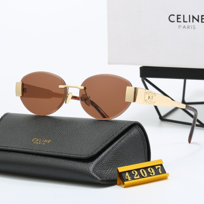 Blue light blocking sunglasses with the box and case ,G25-623-628