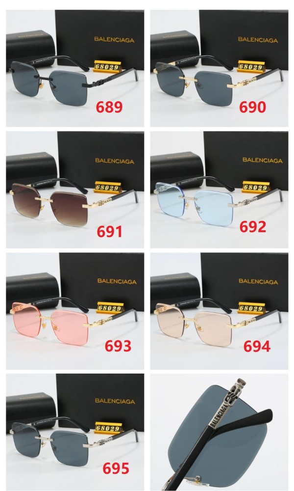 Blue light blocking sunglasses with the box and case ,G25-689-695