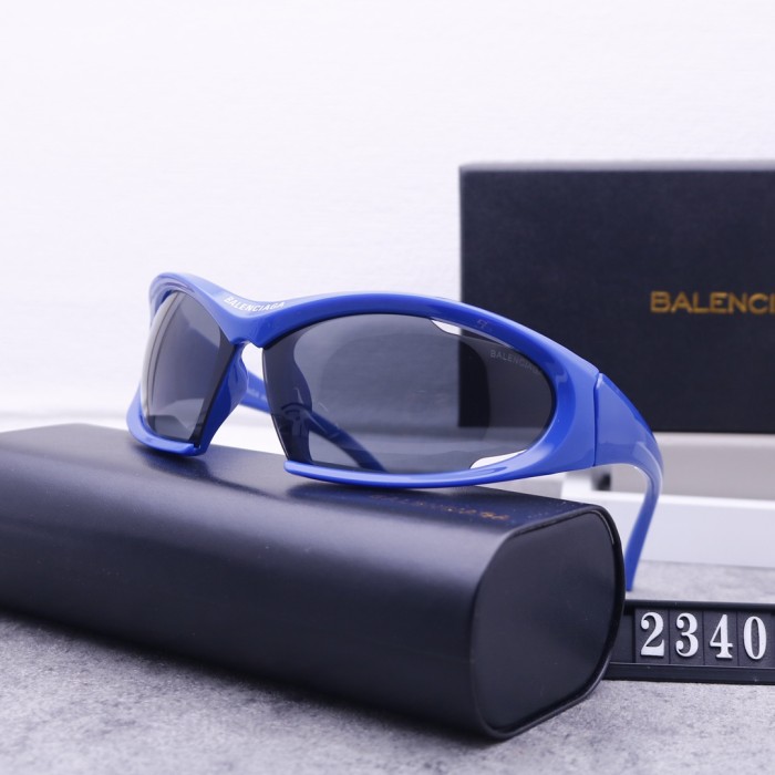 Blue light blocking sunglasses with the box and case ,G25-696-701