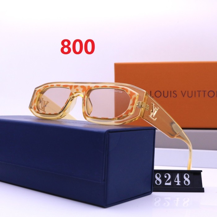 Blue light blocking sunglasses with the box and case ,G25-796-802