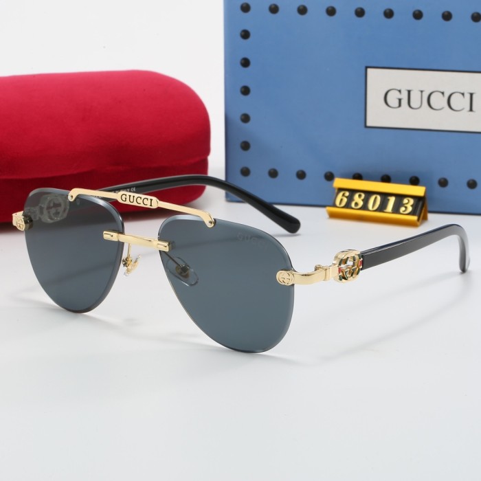 Blue light blocking sunglasses with the box and case ,G25-809-815