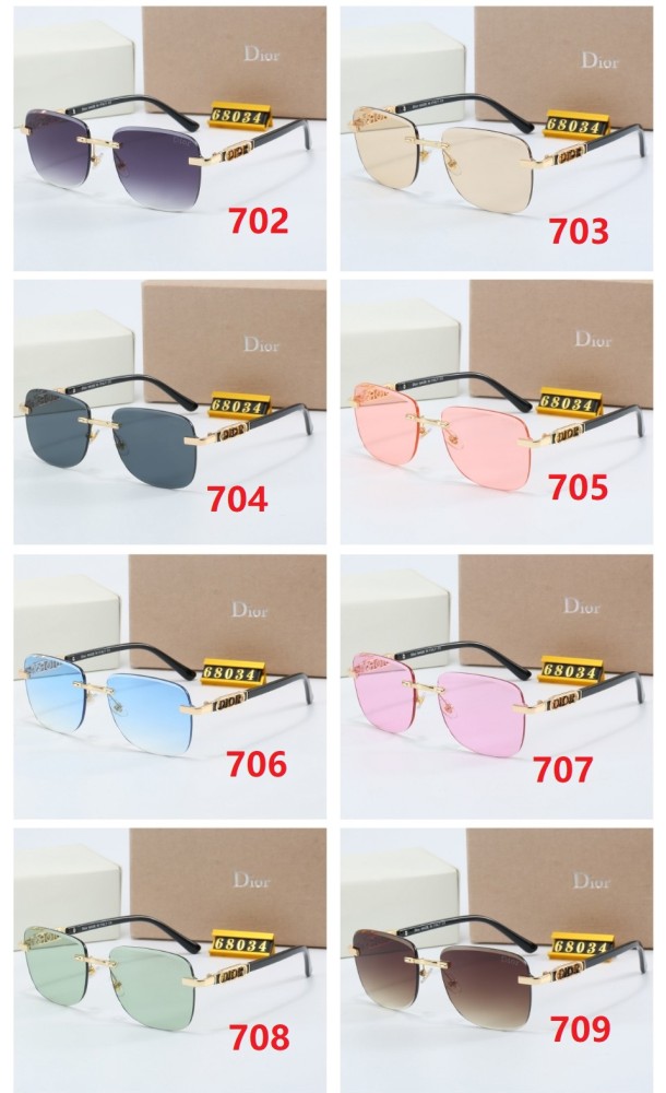 Blue light blocking sunglasses with the box and case ,G25-702-709