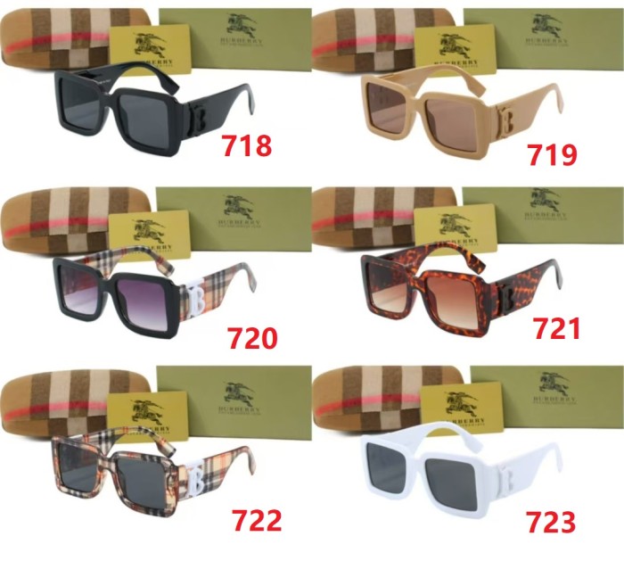 Blue light blocking sunglasses with the box and case ,G25-718-723