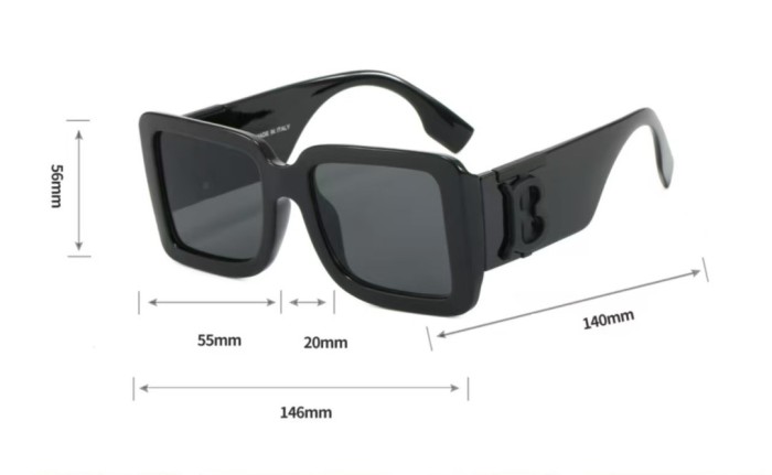 Blue light blocking sunglasses with the box and case ,G25-718-723