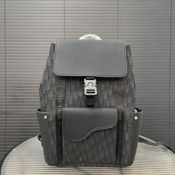 Canvas split leather bag ,AAAA ,size 30x40cm,no box,  B88-1850-1851
