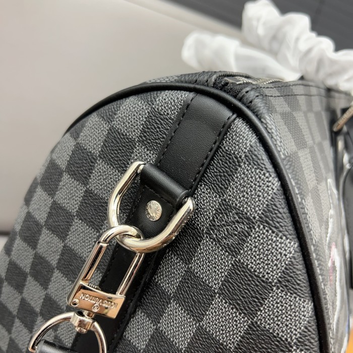 Split leather bag ,AAAA ,size 45x27cm,no box,  B88-1855