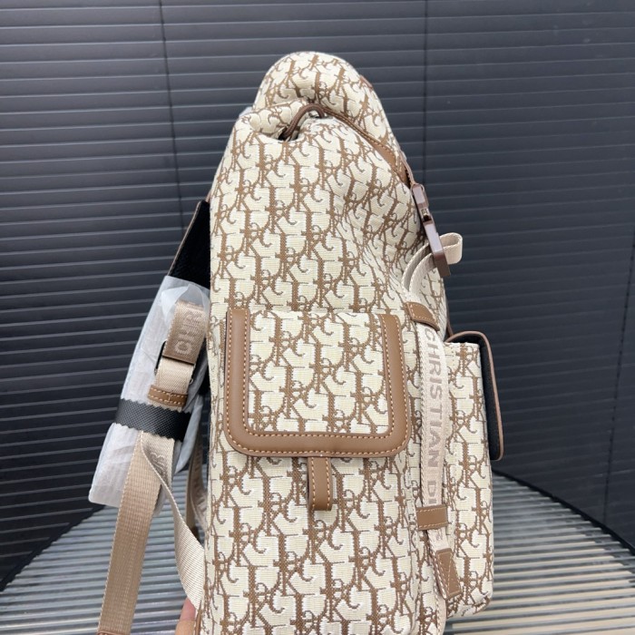 Canvas split leather bag ,AAAA ,size 32x45cm,no box,  B88-1852