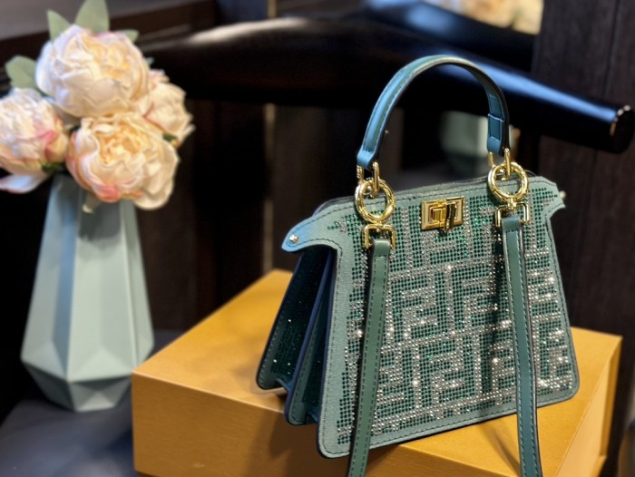 Split leather bag ,AAAA ,size 21x18cm,no box,  B88-1866