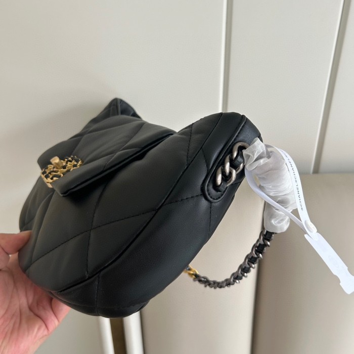 Split leather bag, AAA,size 25cm,no box,B50-2