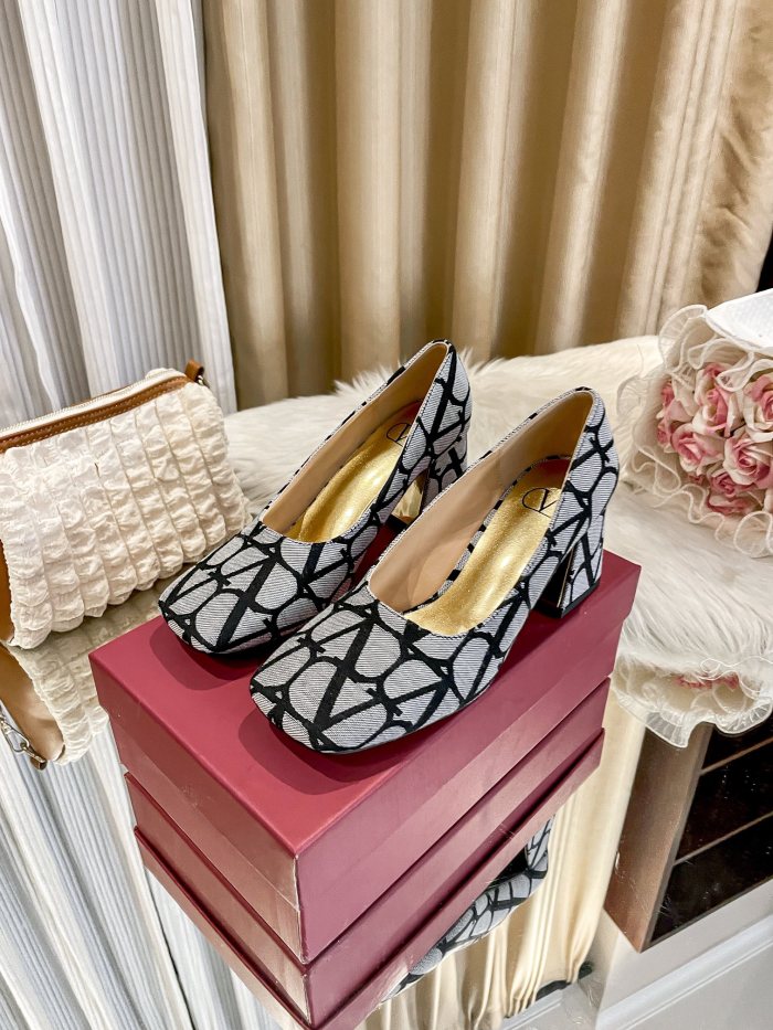 Women's heel shoes, size 34-40, SS60-2852