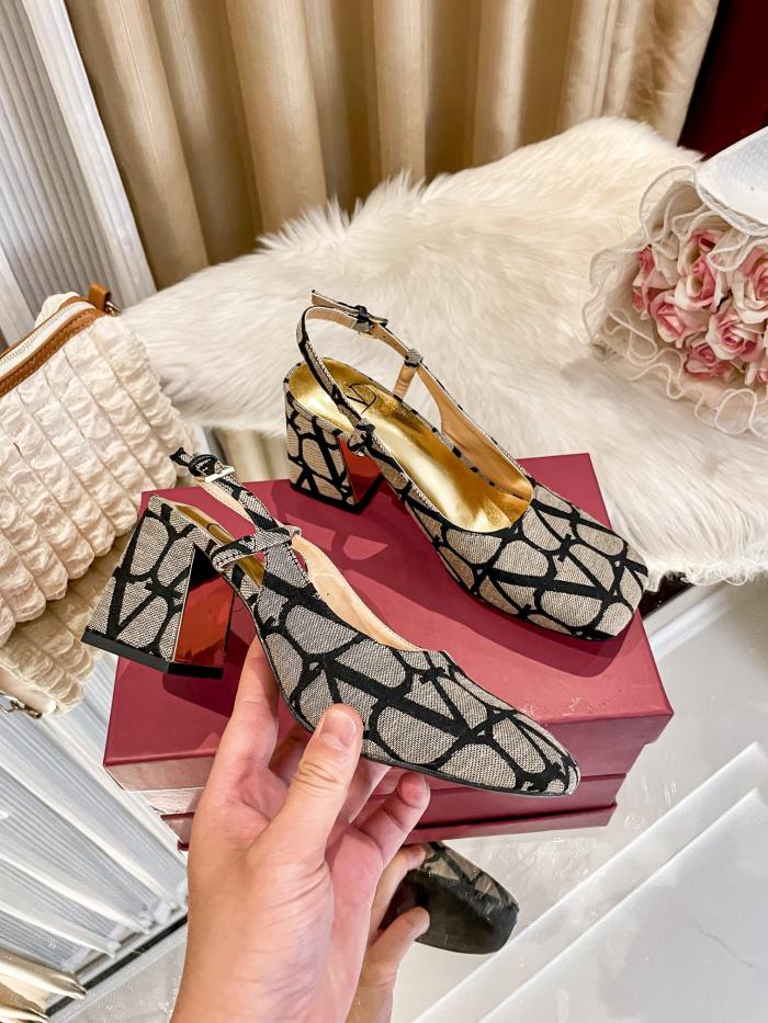 Women's heel shoes, size 34-40, SS60-2847