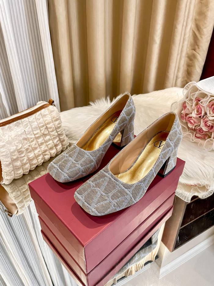 Women's heel shoes, size 34-40, SS60-2853