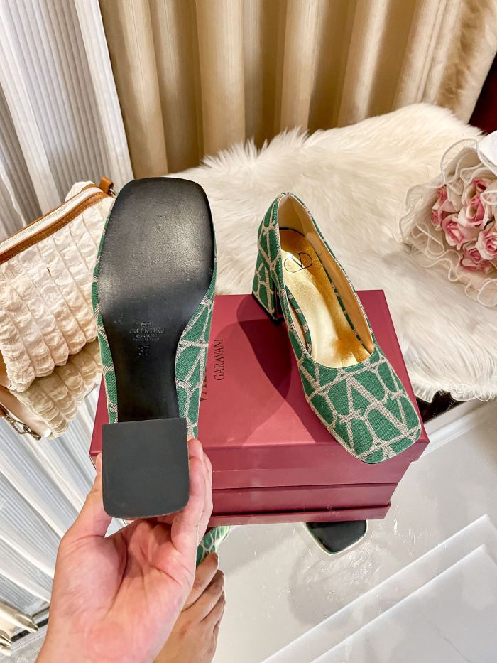 Women's heel shoes, size 34-40, SS60-2851