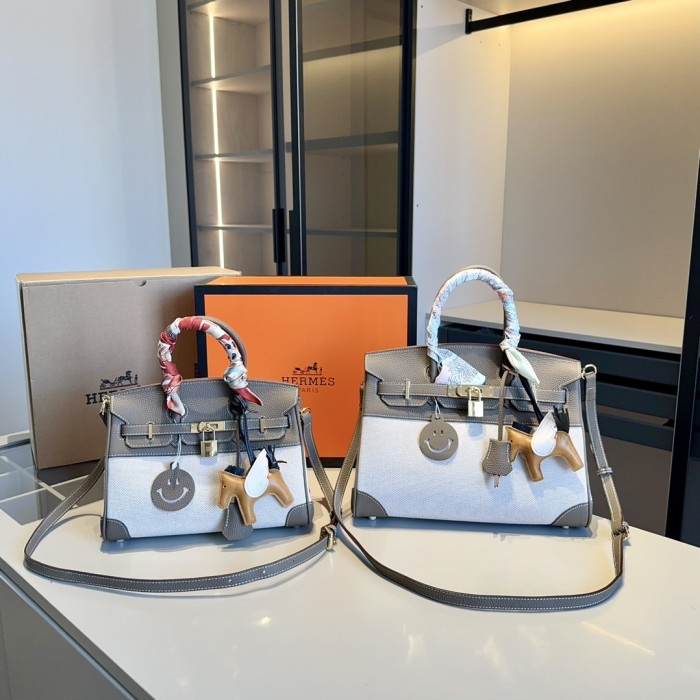 Split leather bag ,AAAA ,size 25x21x13cm/30x24x15cm,no box,  B98-101