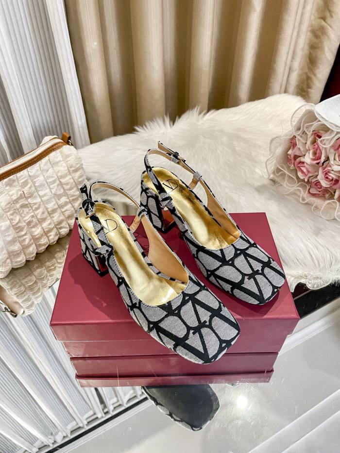 Women's heel shoes, size 34-40, SS60-2850