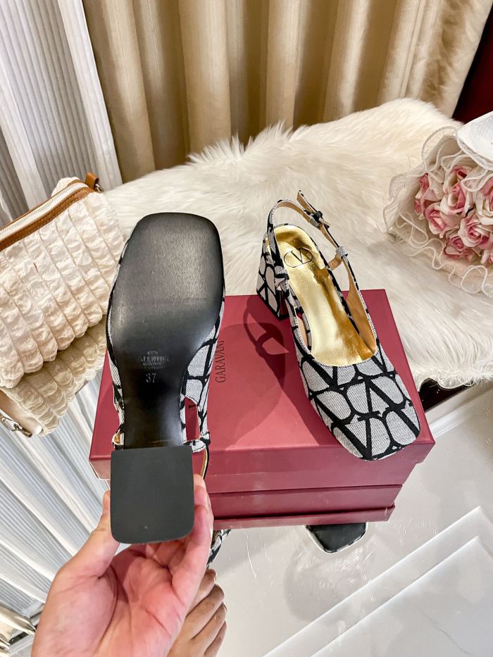 Women's heel shoes, size 34-40, SS60-2850