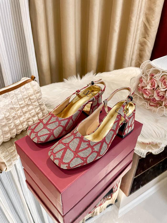 Women's heel shoes, size 34-40, SS60-2849