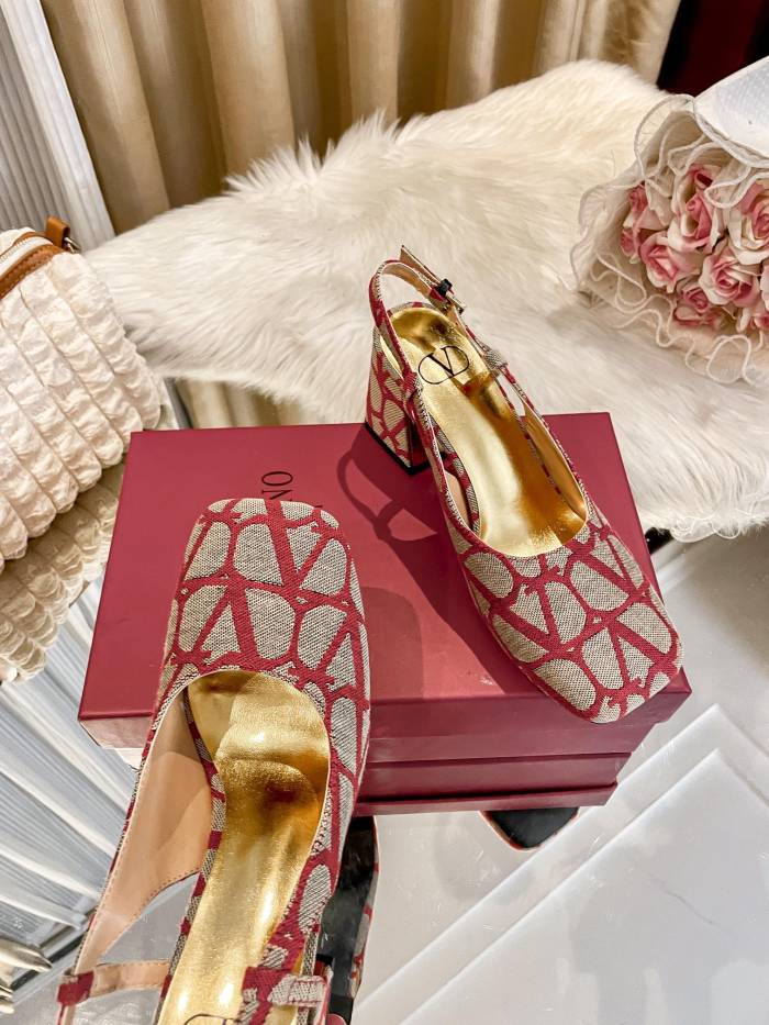 Women's heel shoes, size 34-40, SS60-2849