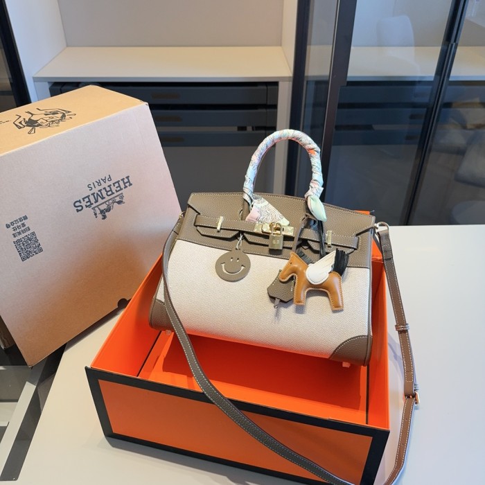 Split leather bag ,AAAA ,size 25x21x13cm/30x24x15cm,no box,  B98-101