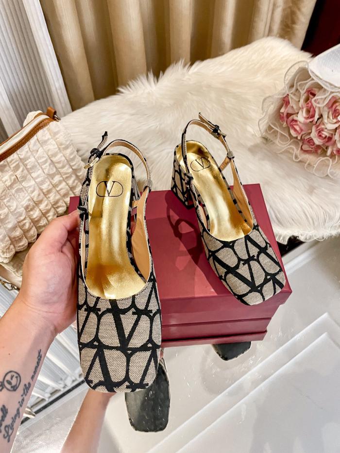 Women's heel shoes, size 34-40, SS60-2847